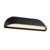 Nordlux Front 26 Φωτιστικό Τοίχου Μαύρο IP44 LED 9.8W 3000K –  84081003