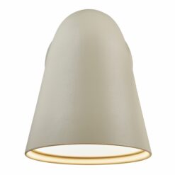 Nordlux FRONT Single Φωτιστικό Τοίχου Άμμου GU10 Αλουμίνιο/Γυάλινο – 46801008