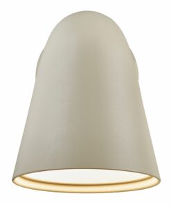 Nordlux FRONT Single Φωτιστικό Τοίχου Άμμου GU10 Αλουμίνιο/Γυάλινο – 46801008