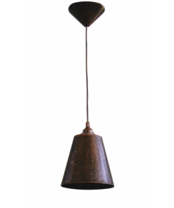 Κρεμαστό  φωτιστικό FUN-01 1L Χαλκός Heronia – 31-0017