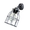 Φωτιστικό τοίχου / απλίκα  FUN-10 1/L KEY Ασημί Heronia – 31-0183
