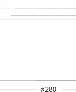 Φωτιστικό Οροφής 4ΧG9 Μεταλλικό Χρώμιο Κυκλικό Διάφανο Γυαλί & Κρύσταλλα ACA DECOR – FW5044