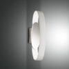 Φωτιστικό Τοίχου  Fabas Luce Gaby LED 7W  Λευκό  IP44 700lm Θερμό 3000K – 3424-21-102