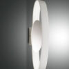 Φωτιστικό Τοίχου  Fabas Luce Gaby LED 11W  Λευκό  IP44 1200lm Θερμό 3000K – 3424-26-102
