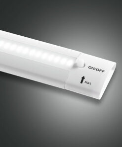Undershelves  Fabas Luce Galway on/off LED 16W  Λευκό Με Διακόπτη  1900lm Θερμό 3000K – 6690-02-013