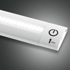 Undershelves  Fabas Luce Galway touch dimmer LED 5W  Λευκό Με Dimmer Αφής  630lm Θερμό 3000K – 6690-02-001