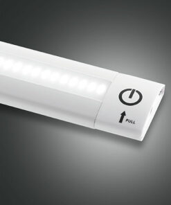 Undershelves  Fabas Luce Galway touch dimmer LED 8W  Λευκό Με Dimmer Αφής  1050lm Θερμό 3000K – 6690-02-002