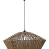 GEO-C- 1L BROWN ΚΡΕΜΑΣΤΟ Φ64 ΠΛΑΚΕ ΣΤΥΛ ΜΠΑΜΠΟΥ h100xΦ64 Heronia – 31-1334