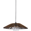 VC-A- 1L BROWN ΚΡΕΜΑΣΤΟ Φ60 Ε/27 ΚΩΝΙΚΟ ΣΤΥΛ ΜΠΑΜΠΟΥ h85xΦ60 Heronia – 31-1335