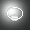 Φωτιστικό Τοίχου  Fabas Luce Giotto LED 18W  Λευκό Dimmable  1890lm Θερμό 3000K – 3508-21-102