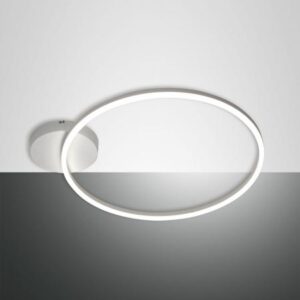 Φωτιστικό Οροφής  Fabas Luce Giotto LED 36W  Λευκό Dimmable  3780lm Θερμό 3000K – 3508-61-102