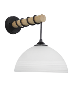 Φωτιστικό τοίχου GL-1020/AP STICK  Μαύρο -Λευκό Heronia – 02-0238