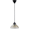 Φωτιστικό  Κρεμαστό  GL-5060/20 1L Φιμέ Heronia – 02-0247