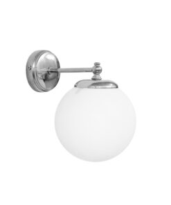 GL-600/AP NIKEL-WHITE ΑΠΛΙΚΑ ΣΦΑΙΡΑΚΙ Φ15 Heronia – 02-0367