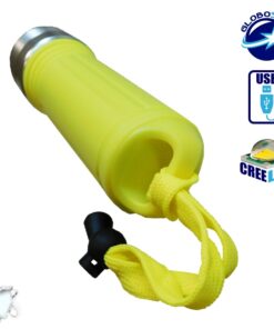 Αδιάβροχος Καταδυτικός Φακός Επαναφορτιζόμενος IP68 με 3 Μπαταρίες 18650 GloboStar 07009