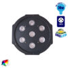Επαγγελματική Κεφαλή PAR LED 70W 230V 30° DMX512 RGBW GloboStar 51120