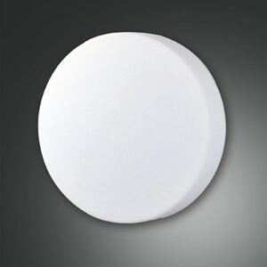Φωτιστικό Οροφής  Fabas Luce Graff LED  18W  Λευκό Dimmable  1980lm Θερμό 3000K – 3567-61-102