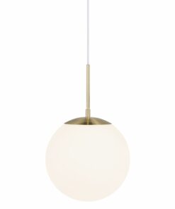 Nordlux Grant 25 Κρεμαστό  Ορείχαλκος  E27  Γυάλινο/Μεταλλικό –  2010563035