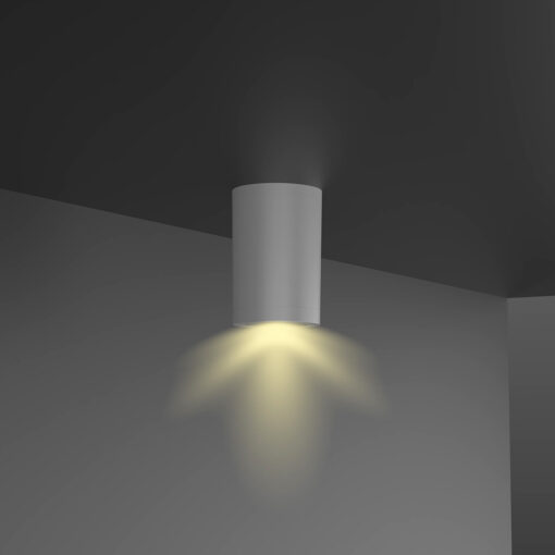 InLight Reindeer 1xGU10 Outdoor Ceiling Down Light Grey D:14.1cmx9,4cm (80300534)