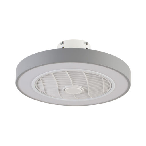ΑΝΕΜΙΣΤΗΡΑΣ ΟΡΟΦΗΣ ΜΕ ΦΩΣ LED CHILKO ΓΚΡΙ (101000330)