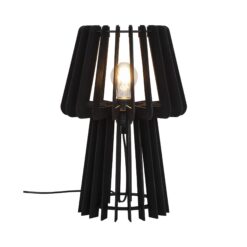 Nordlux Groa Φωτιστικό Γραφείου Μαύρο E27 Ξύλο – 2213155003