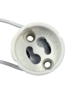 Ντουί GU10 Βάση SPOT με καλώδιο – AC.44GU