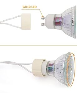 Ντουί GU10 Βάση SPOT με καλώδιο – AC.44GU