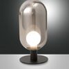 Επιτραπέζιο Φωτιστικό   Fabas Luce Gubbio G9 Φιμέ Με Dimmer Αφής    – 3553-31-126