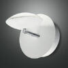 Φωτιστικό Τοίχου  Fabas Luce Hale LED 8W  Λευκό   750lm Θερμό 3000K – 3255-21-102
