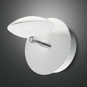 Φωτιστικό Τοίχου  Fabas Luce Hale LED 8W  Λευκό   750lm Θερμό 3000K – 3255-21-102