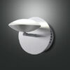 Φωτιστικό Τοίχου  Fabas Luce Hale LED 8W  Αλουμίνιο   750lm Θερμό 3000K – 3255-21-212