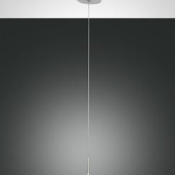 Κρεμαστό Φωτιστικό   Fabas Luce Hale LED 8W  Λευκό   750lm Θερμό 3000K – 3255-41-102