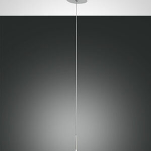 Κρεμαστό Φωτιστικό   Fabas Luce Hale LED 8W  Λευκό   750lm Θερμό 3000K – 3255-41-102