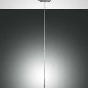 Κρεμαστό Φωτιστικό   Fabas Luce Hale LED 8W  Αλουμίνιο   750lm Θερμό 3000K – 3255-41-212