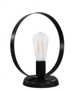 HALKA/25 PR BLACK  ΠΟΡΤΑΤΙΦ Φ25 Ε/27     Heronia -34-0255