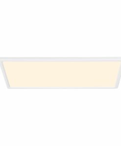 Nordlux Harlow Smart RGB Φωτιστικό Οροφής  Λευκό IP54 LED 21W 2700K Dimmable –  2110806101
