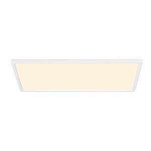 Nordlux Harlow Smart RGB Φωτιστικό Οροφής  Λευκό IP54 LED 21W 2700K Dimmable –  2110806101