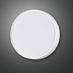 Φωτιστικό Οροφής  Fabas Luce Hatton E27 Λευκό  IP65   – 3226-61-102