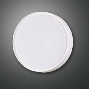 Φωτιστικό Οροφής  Fabas Luce Hatton E27 Λευκό  IP65   – 3226-61-102