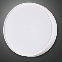 Φωτιστικό Οροφής  Fabas Luce Hatton 2X E27 Λευκό  IP65   – 3229-65-102