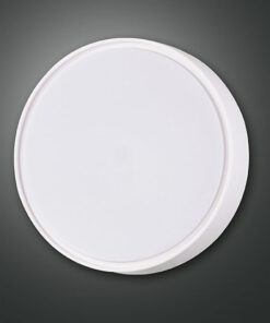 Φωτιστικό Οροφής  Fabas Luce Hatton 2X E27 Λευκό  IP65   – 3229-65-102