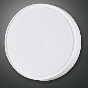 Φωτιστικό Οροφής  Fabas Luce Hatton 2X E27 Λευκό  IP65   – 3229-65-102