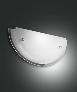 Φωτιστικό Τοίχου  Fabas Luce Hill E27 Λευκό     – 2958-21-102