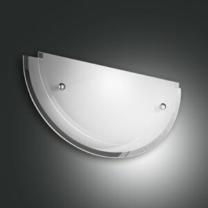 Φωτιστικό Τοίχου  Fabas Luce Hill E27 Λευκό     – 2958-21-102