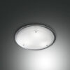 Φωτιστικό Οροφής  Fabas Luce Hill E27 Λευκό     – 2958-61-102