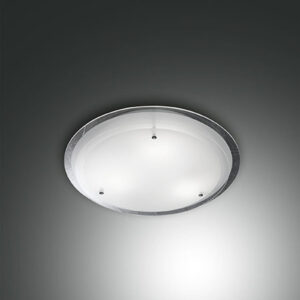 Φωτιστικό Οροφής  Fabas Luce Hill E27 Λευκό     – 2958-61-102