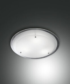 Φωτιστικό Οροφής  Fabas Luce Hill 2X E27 Λευκό     – 2958-65-102