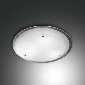 Φωτιστικό Οροφής  Fabas Luce Hill 2X E27 Λευκό     – 2958-65-102