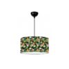 HK-22 1L JUNGLE-C BL Φ38 ΚΑΠΕΛΟ ΚΥΛΙΝΔΡΙΚΟ ΜΕ ΚΑΛΩΔΙΟ Ε/27 Heronia – 14-0254