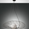 Κρεμαστό Φωτιστικό   Fabas Luce Homa E27  Μαύρο     – 3670-45-101